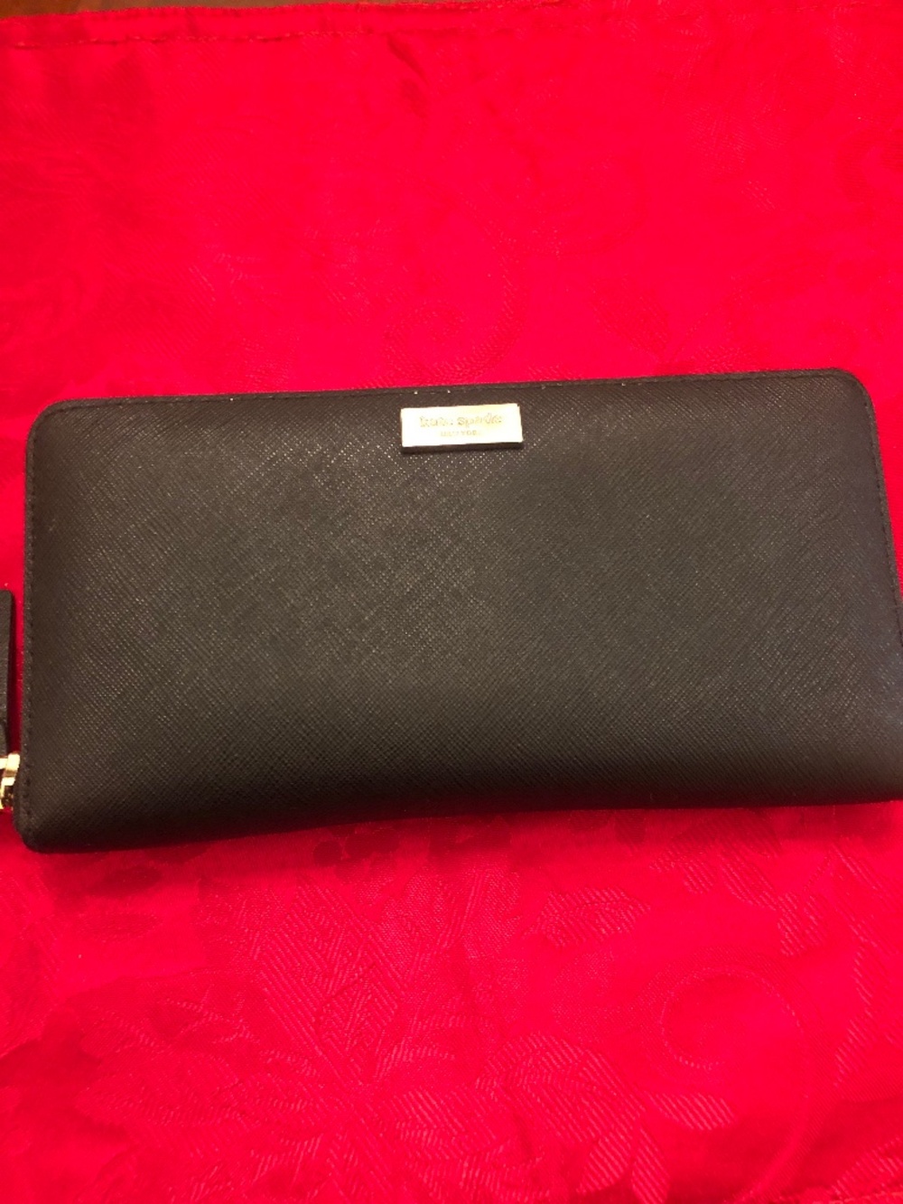 Kate Spade Zip Top Wallet